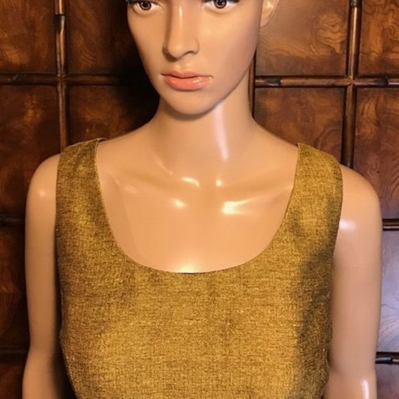 Kasper Golden Bronze Shimmer Shell - Picture 5 of 9